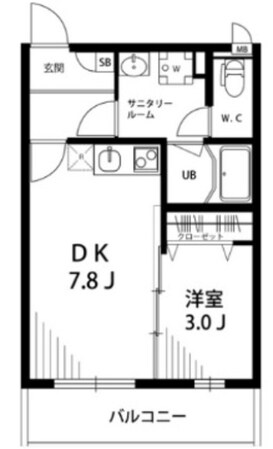 リブリアークの物件間取画像